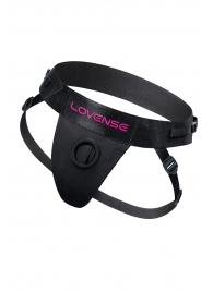 Черные универсальные трусики Lovense из спандекса - Lovense - купить с доставкой в Ногинске