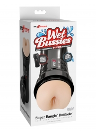 Мастурбатор-анус в колбе Super Banging Butthole - Pipedream - в Ногинске купить с доставкой