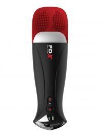 Мастурбатор в колбе с вибрацией Fuck-O-Matic Pro XL - Pipedream - в Ногинске купить с доставкой