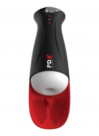 Мастурбатор в колбе с вибрацией Fuck-O-Matic Pro XL - Pipedream - в Ногинске купить с доставкой