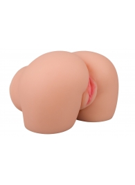 Мастурбатор-вагина с вибрацией и всасыванием Cutie Lush - Lola Games - в Ногинске купить с доставкой