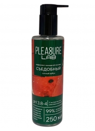 Лубрикант на водной основе Pleasure Lab с ароматом арбуза - 250 мл. - Pleasure Lab - купить с доставкой в Ногинске