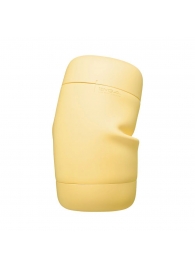 Желтый мастурбатор Tenga Puffy - Tenga - в Ногинске купить с доставкой