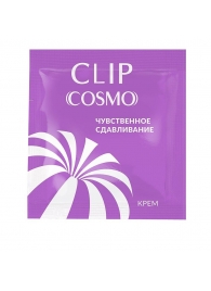 Саше интимного крема Clip Cosmo - 1,5 гр. - Биоритм - купить с доставкой в Ногинске