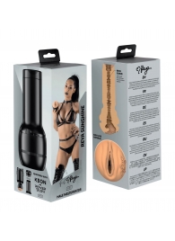 Мастурбатор-вагина FeelReya Stroker - Kiiroo - в Ногинске купить с доставкой
