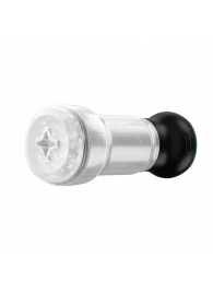 Набор PowerBlow   Feel Pocket Stroker Crystal: мастурбатор и интерактивная насадка - Kiiroo - в Ногинске купить с доставкой