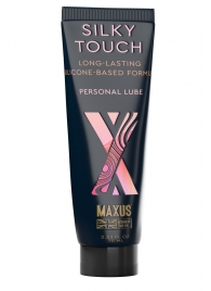 Интимный гель на силиконовой основе MAXUS Silky Touch - 75 мл. - Maxus - купить с доставкой в Ногинске