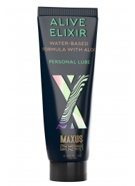 Интимный гель на водной основе MAXUS Alive Elixir - 75 мл. - Maxus - купить с доставкой в Ногинске