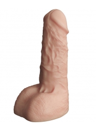 Телесный фаллоудлинитель с мошонкой Cock Next - 17 см. - LOVETOY (А-Полимер) - в Ногинске купить с доставкой
