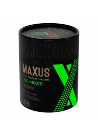 Презервативы MAXUS Mixed - 100 шт. - Maxus - купить с доставкой в Ногинске