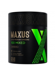 Презервативы MAXUS Mixed - 100 шт. - Maxus - купить с доставкой в Ногинске
