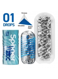 Мастурбатор Tenga Spinner DX 01 Drops - Tenga - в Ногинске купить с доставкой