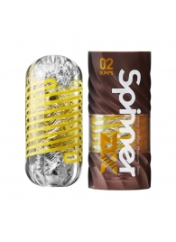 Мастурбатор Tenga Spinner DX 02 Bumps - Tenga - в Ногинске купить с доставкой