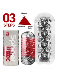 Мастурбатор Tenga Spinner DX 03 Steps - Tenga - в Ногинске купить с доставкой