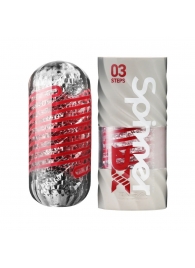 Мастурбатор Tenga Spinner DX 03 Steps - Tenga - в Ногинске купить с доставкой