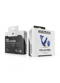 Фиолетовое эрекционное виброкольцо с анальной ёлочкой Stellar Force - ONE DC B.V. - в Ногинске купить с доставкой