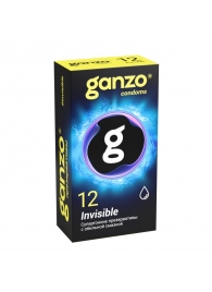 Супертонкие презервативы Ganzo Invisible - 12 шт. - Ganzo - купить с доставкой в Ногинске