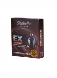 Стимулирующая насадка Sitabella Extender  Шоколад - Sitabella - купить с доставкой в Ногинске
