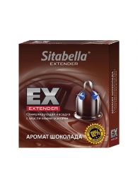 Стимулирующая насадка Sitabella Extender  Шоколад - Sitabella - купить с доставкой в Ногинске