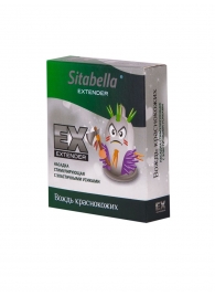 Стимулирующая насадка Sitabella Extender  Вождь краснокожих - Sitabella - купить с доставкой в Ногинске
