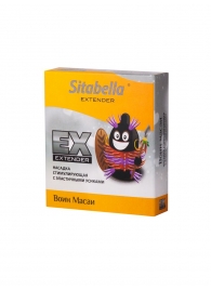 Стимулирующая насадка Sitabella Extender  Воин Масаи - Sitabella - купить с доставкой в Ногинске