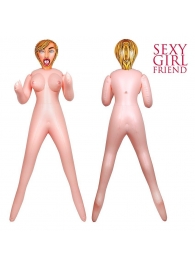 Надувная секс-кукла Камилла - Bior toys - в Ногинске купить с доставкой