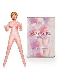 Надувная секс-кукла Камилла - Bior toys - в Ногинске купить с доставкой