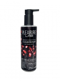 Лубрикант на водной основе Pleasure Lab с ароматом киви, граната и яблока - 250 мл. - Pleasure Lab - купить с доставкой в Ногинске