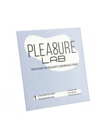 Ультратонкий презерватив Pleasure Lab - 1 шт. - Pleasure Lab - купить с доставкой в Ногинске