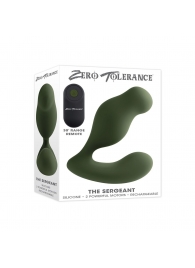Вибромассажер простаты The Sergeant цвета хаки - Zero Tolerance - в Ногинске купить с доставкой