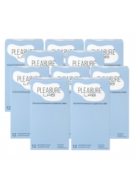 Набор из 10 упаковок ультратонких презервативов Pleasure Lab (по 12 шт.) - Pleasure Lab - купить с доставкой в Ногинске