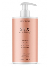 Лубрикант на водной основе Water-based Personal Lubricant - 500 мл. - Bijoux Indiscrets - купить с доставкой в Ногинске