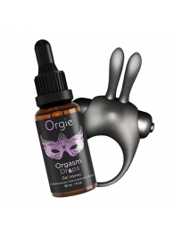 Набор для клиторальной стимуляции Orgasmic Bunny - ORGIE - купить с доставкой в Ногинске
