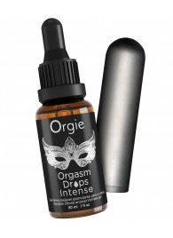 Набор Orgie Orgasmic Bullet: вибропуля и возбуждающий гель Orgasm Drops Intense - ORGIE - купить с доставкой в Ногинске