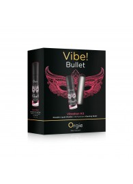 Набор Vibe! Bullet: жидкий вибратор и вибропуля - ORGIE - купить с доставкой в Ногинске
