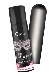 Набор Vibe! Bullet: жидкий вибратор и вибропуля - ORGIE - купить с доставкой в Ногинске