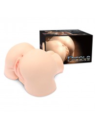 Мастурбатор-полуторс Naked Factory Nicole - Naked Factory - в Ногинске купить с доставкой