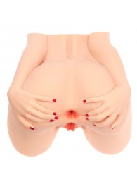 Мастурбатор-полуторс Naked Factory Monica - Naked Factory - в Ногинске купить с доставкой