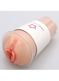 Мастурбатор-вагина Naked Factory V-04 - Naked Factory - в Ногинске купить с доставкой