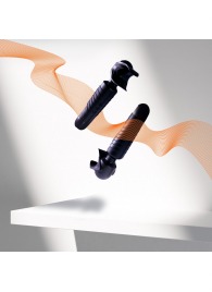 Сливовый вибромассажёр для мужчин Man.wand Evo - Manwan - в Ногинске купить с доставкой