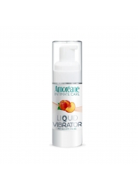 Жидкий вибратор со вкусом персика Amoreane Peach - 30 мл. - Amoreane - купить с доставкой в Ногинске