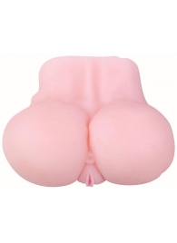 Телесный мастурбатор-полуторс Really 05 - Boys of Toys - в Ногинске купить с доставкой