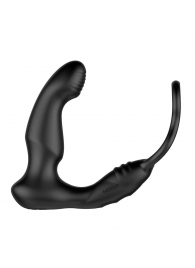 Черный двухмоторный массажер простаты Nexus Simul8 Wave Edition - Nexus Range - в Ногинске купить с доставкой