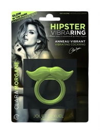 Люминесцентное эрекционное виброкольцо Hipster - Clara Morgane - в Ногинске купить с доставкой