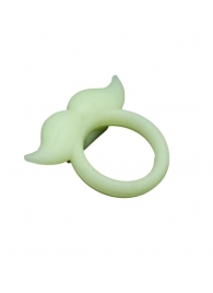 Люминесцентное эрекционное виброкольцо Hipster - Clara Morgane - в Ногинске купить с доставкой