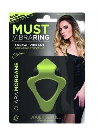 Люминесцентное эрекционное виброкольцо Must - Clara Morgane - в Ногинске купить с доставкой