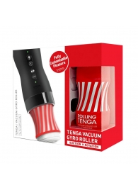 Набор Tenga Vacuum Gyro Roller 3s: мастурбатор и устройство для вращения и создания вакуума - Tenga - в Ногинске купить с доставкой