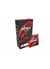 Презервативы с ароматом колы Expert Cola - 15 шт. - Expert - купить с доставкой в Ногинске