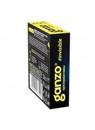 Супертонкие презервативы Ganzo Invisible - 15 шт. - Ganzo - купить с доставкой в Ногинске