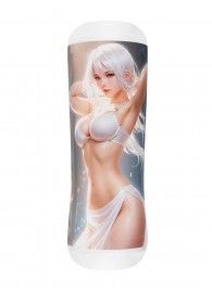 Двусторонний мастурбатор в колбе аниме - вагина и ротик - Tokyo Style - в Ногинске купить с доставкой